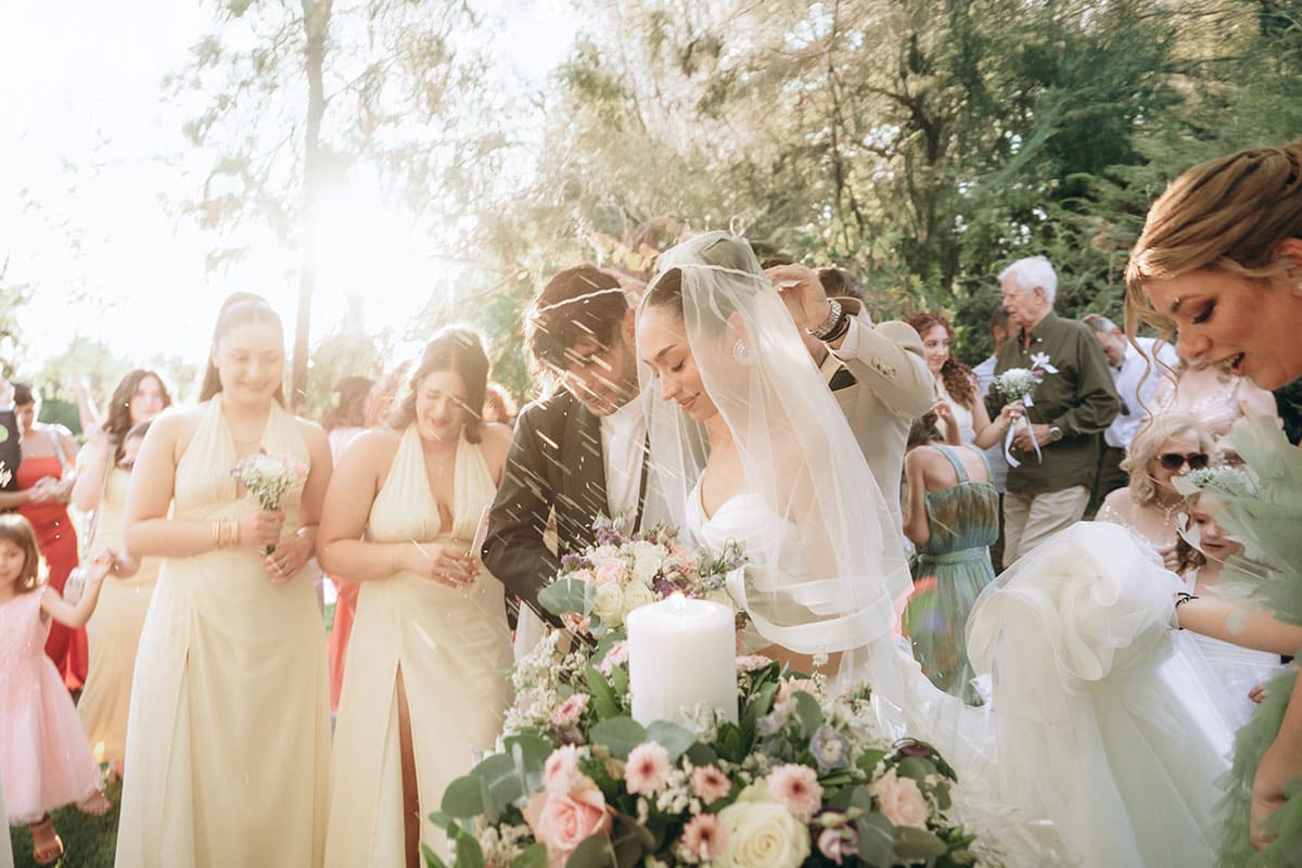 Ηλίας   & Εύη - Αθήνα : Real Wedding by Chatzidakis Photography